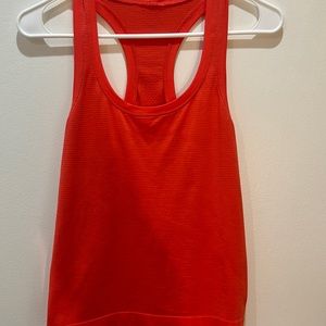 Lululemon Swiftly Tech Racerback tank top 2.0 race length pink punch